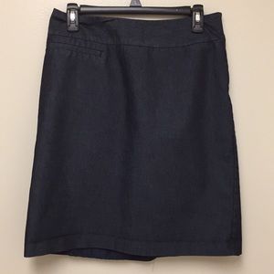 Merona pencil skirt gray Sz 8